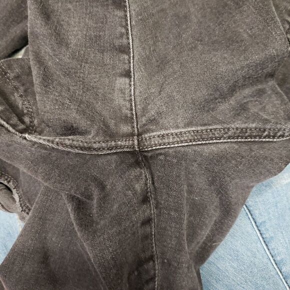 AG adriana goldschmied black stevie ankle skinny - Picture 3 of 7